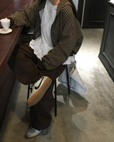 Soft Layered Frill Long Sleeve T-Shirt
