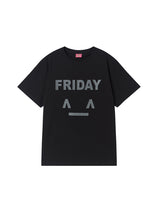 フライデーTシャツ ブラック