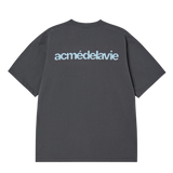 25FW 3D ACベアスタチューオフリバティショートスリーブTシャツ チャコール