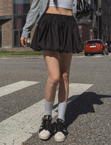 パンプキンバルーンミニスカート