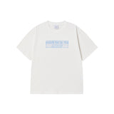 26SSノイズ ボックス ショートスリーブTシャツ