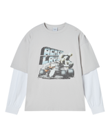 26SS RACING CAR DOUBLE LAYER LONG SLEEVE T-SHIRT