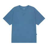 エッセンシャルピグメントTシャツ BLUE