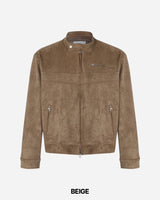 Rodden Suede Crop Jacket