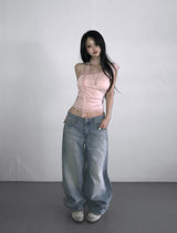 fairy unbalance top(3 color)