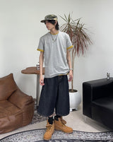 ベトーノンフェイドローバミューダパンツ