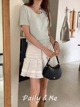 Cancan mini skirt (2colors)