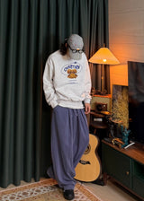 Pigment Balloon A-Line Wide Pants 4COLOR