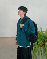 Naru Gofcore Windbreaker(Blue)