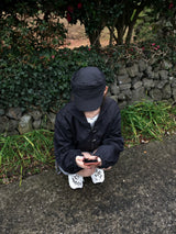 ジェットバックルフードジップアップ(2c)
