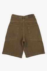 Mud retro bermuda pants