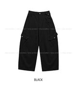 マルタヒップサックポケットダイアゴナルカーゴパンツ