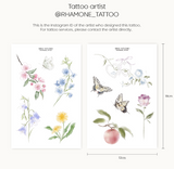 Artist RHAMONE 02 [2ea] _Tattoo sticker