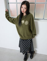 DOODLE KNIT - KHAKI