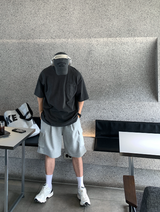 ダイオードジェネラルピグメントオーバーフィットショートスリーブ