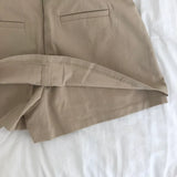 ベーシック ミニスカートパンツ
