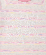 サンライトラグラン半袖Tシャツ ピンク(CV2GMFT511A)
