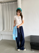 mama crop blouse