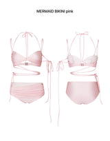 MERMAID BIKINI pink