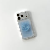[반투명] blue syrup case