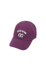 OCYN BASIC 6 PANNEL CAP_PURPLE