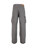 レイヤードカーゴパンツ (GRAY)