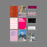 oab newyork pack / scrap sticker set