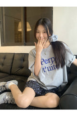 パルフェコットンルーズフィット半袖Tシャツ