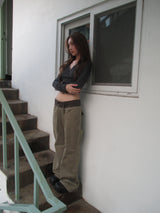 v neck slim t