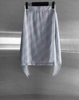 Ar knot check skirt