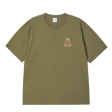 25SS グラデーションエイリアンショートスリーブTシャツ オリーブ