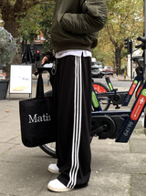Wayne Daily Track Training Wide Pants
