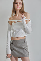ROPE MINI SKIRT