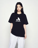 25FW ボーダーラインロングパンツ メランジ
