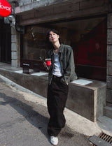 Rogers Rivet Denim Jacket