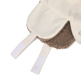 WITTY BUNNY FLEECE TROOPER HAT [IVORY]