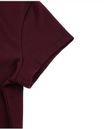 Sober Parade T-shirt WINE