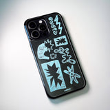 NEWTOPIA_BioDoodle Bumper Mirror Phone Case (SB)