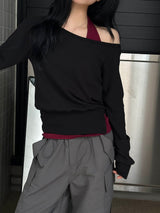 Sleeveless layered mtm(4color)