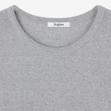 エッセンシャルラウンドネック グレー