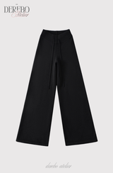 Cozy Knitwear Zip-up Training Set-up (TOP)