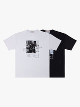 Ray over short sleeve T 2C