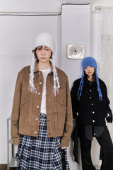 Fluffy Artichoke Beanie(3color)