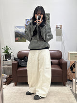 PELVIS COTTON PANTS