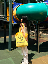 TOGETHER MOLESKIN TOTE BAG