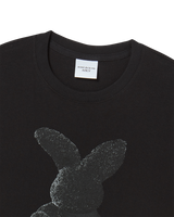 25FW WOMAN FUZZY RABBIT SHORT SLEEVE T-SHIRT