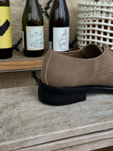 ASCLO Classical Round Derby Shoes (2color)