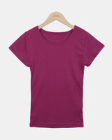 Dadin Color Short-Sleeve T-Shirt