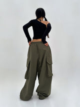 [WARMER SET] HIP WARMER CUTE & SEXY CROPPED-FIT TEE - 2 COLOR