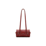 muva. New Cylindrical Shoulder Bag, Premium‑Feel Genuine‑Leather Elegant Niche‑Women’s Purse, New Arrival Mar 28
